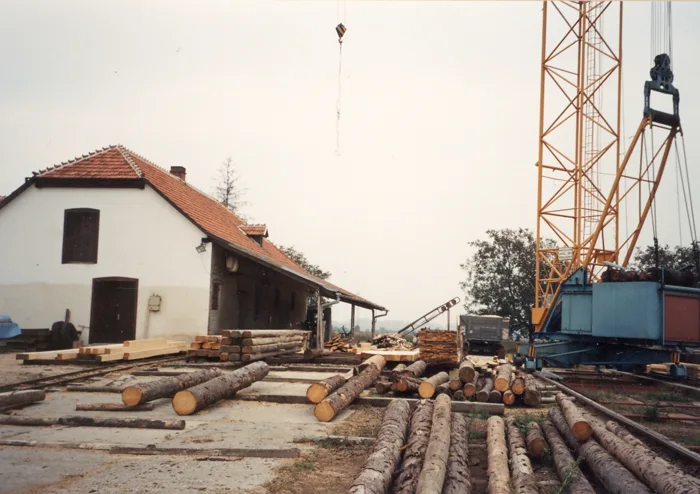 Historie pily — fotografie 5